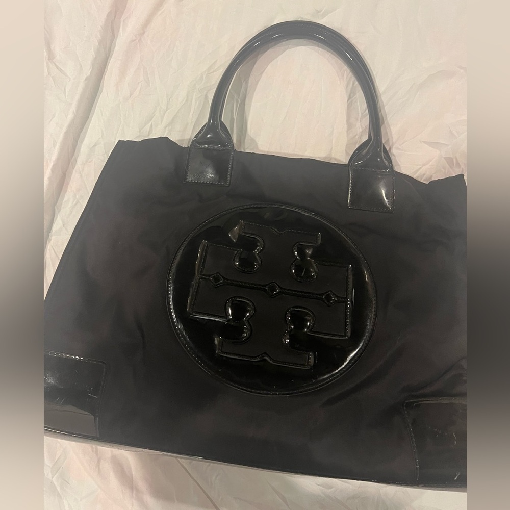 Tory Burch tote! Perfect for work and play.